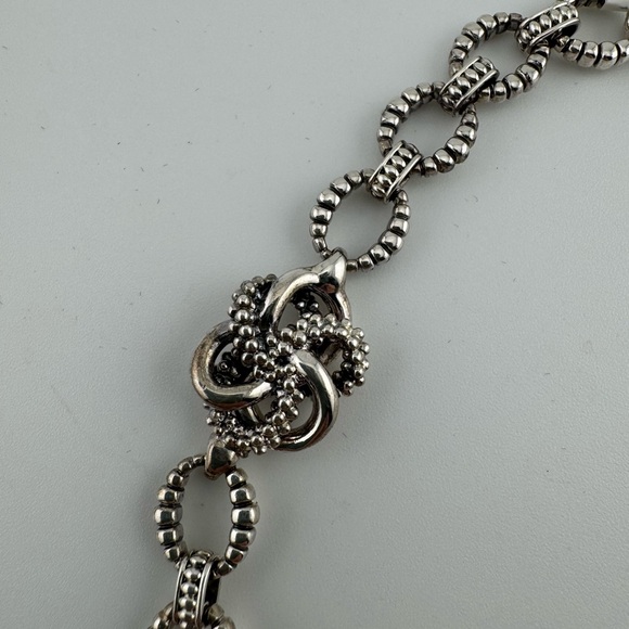 Steven Lagos Preowned Loveknot sterling silver bracelet - Picture 2 of 5